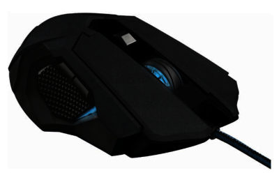 Trust GXT158 Laser Gaming Mouse - Black
